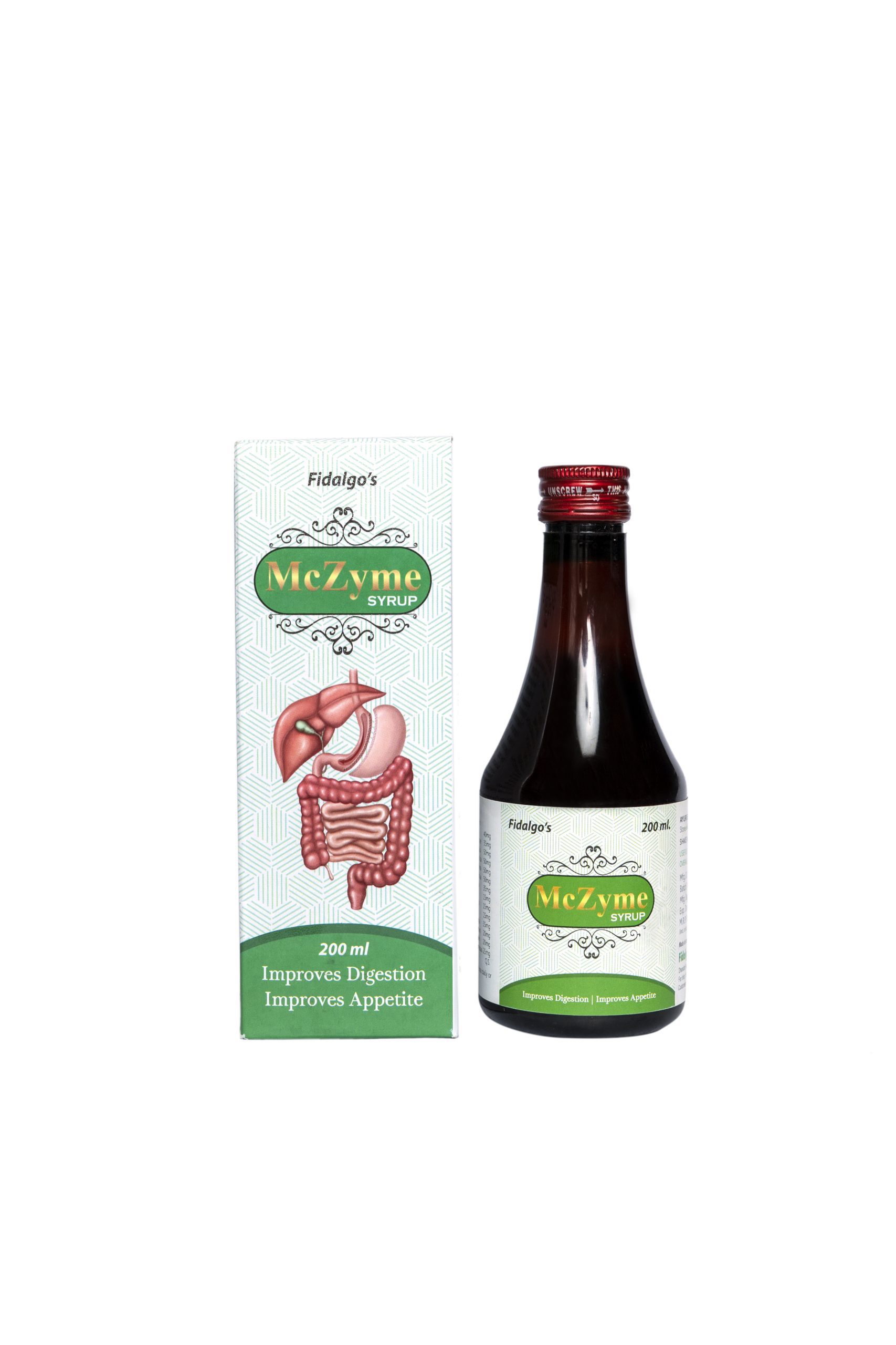 Mczyme Syrup Fidalgo Healthcare