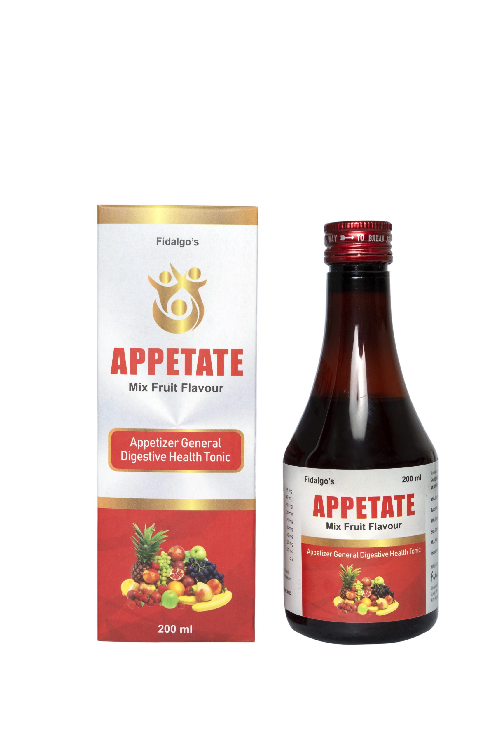 Appetate Syrup Fidalgo Healthcare