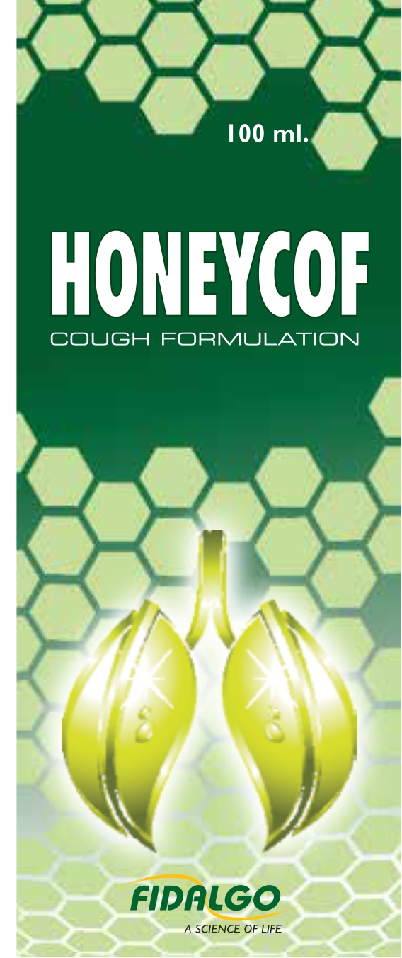 Honeycof Syrup front