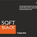 SOFT AND BLACK CAP f