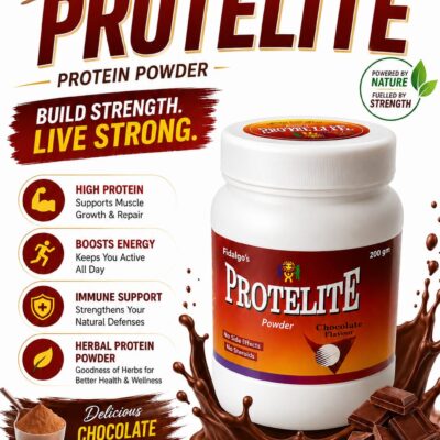 protelite powder banner