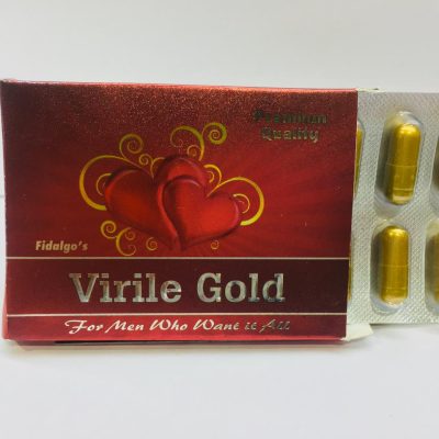 virile gold front