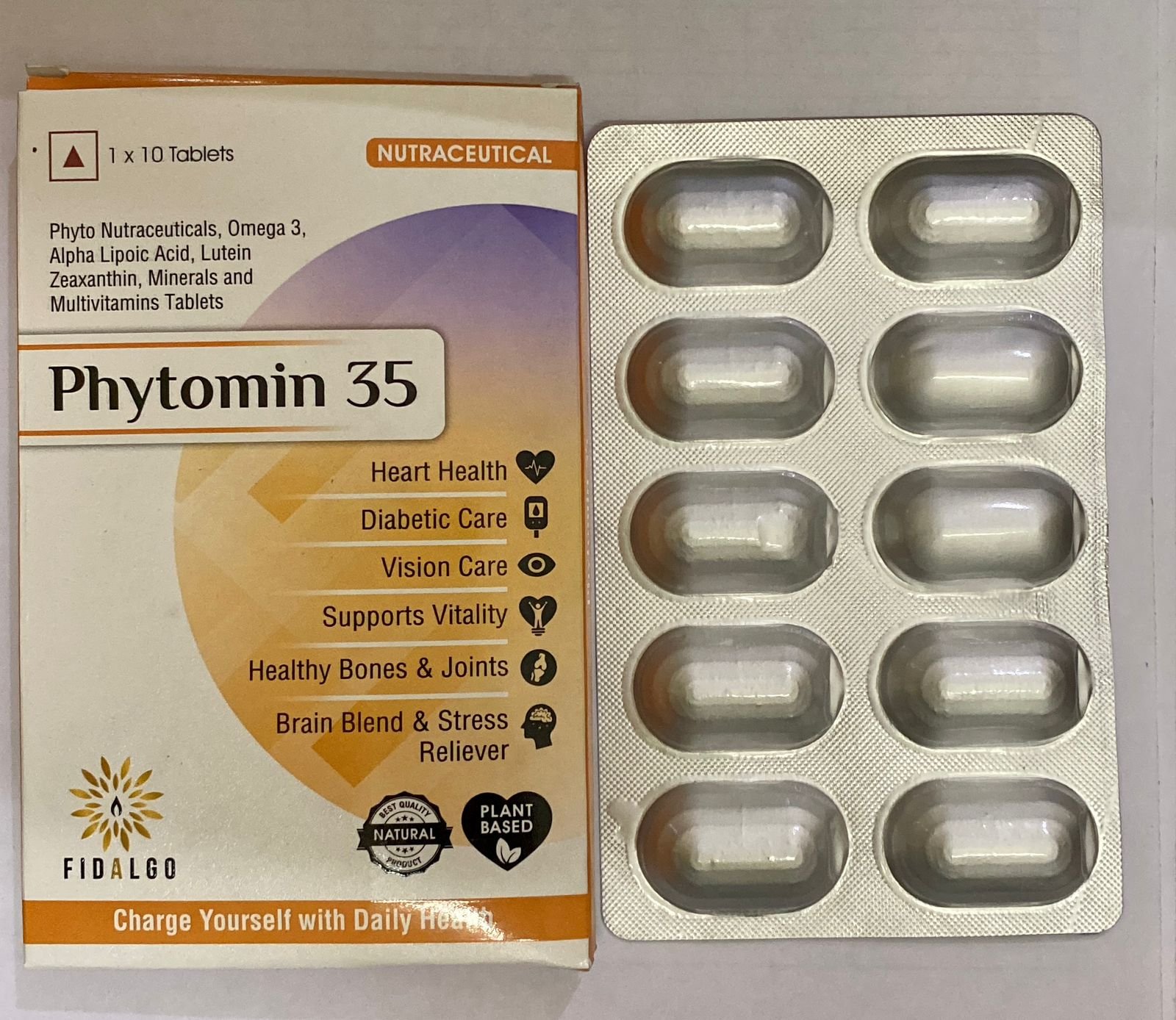 PHYTOMIN 35 Tablets - Fidalgo Healthcare