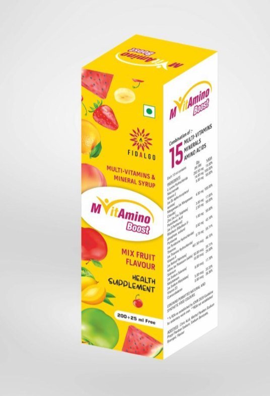 multi vitamin front